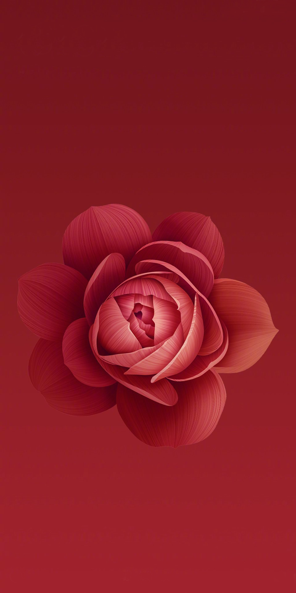 小米6X内置壁纸 – 赤焰红