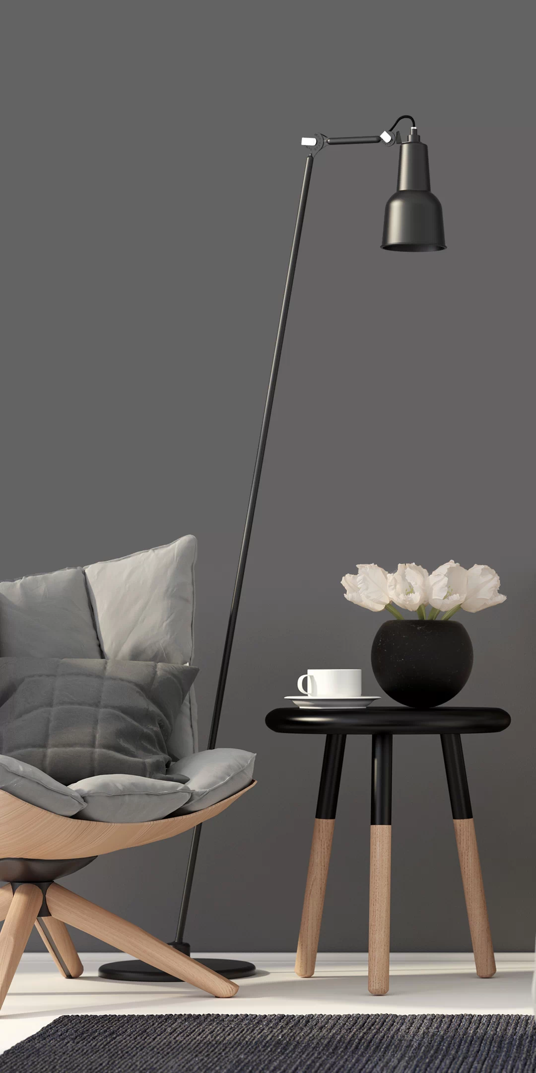 Tecno Camon CM 内置壁纸-书桌