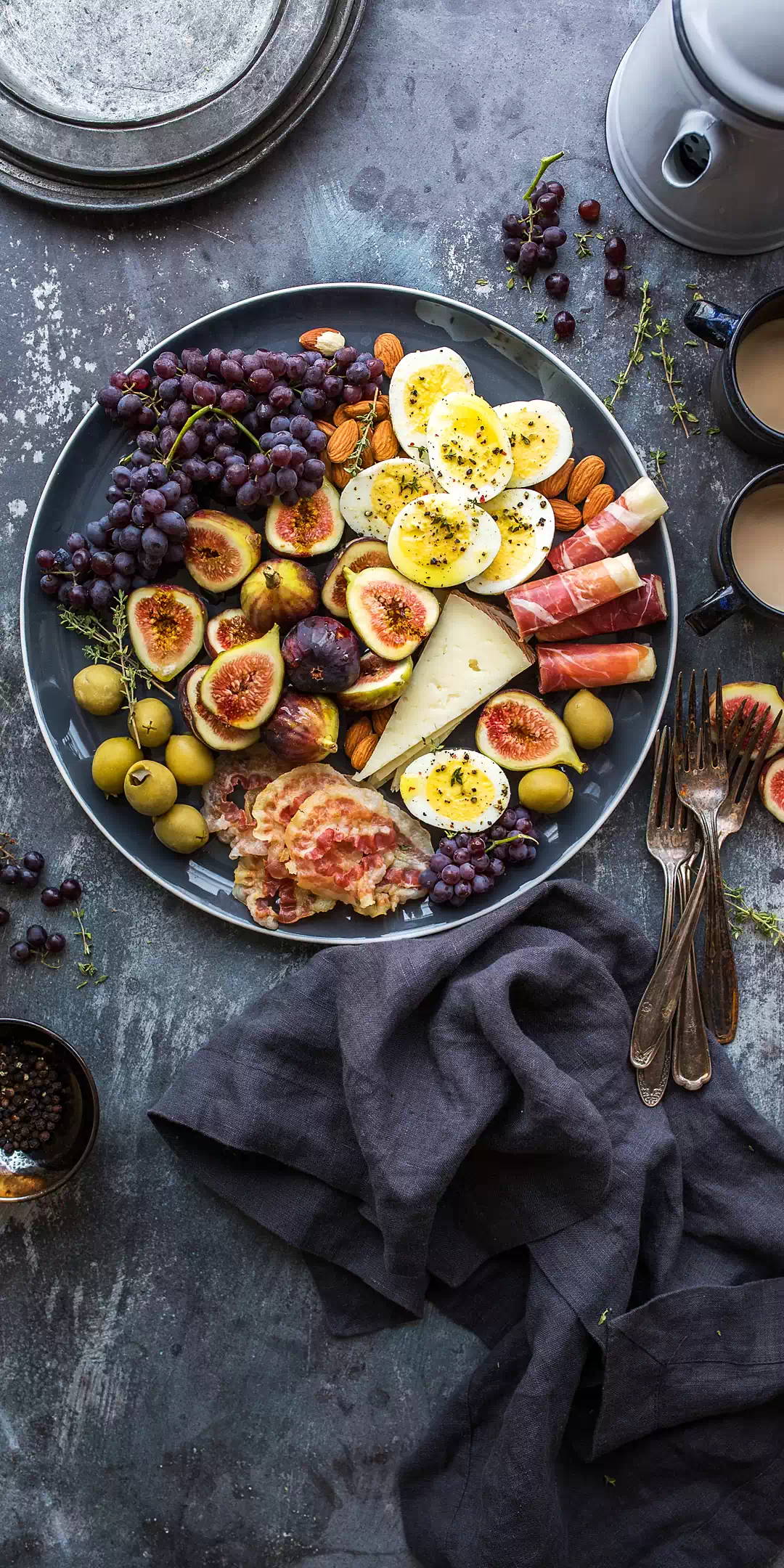 Tecno Camon CM 内置壁纸 – 美食