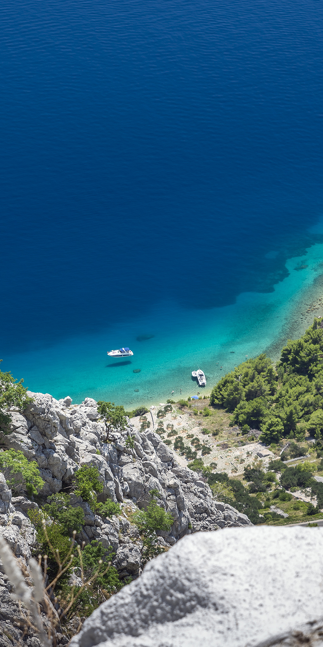 海岸壁纸2160×1080