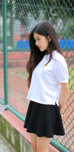 校花级女神壁纸