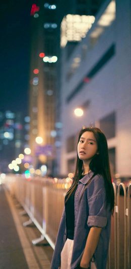 清纯美女手机壁纸