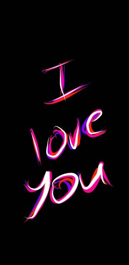 i love you文字壁纸