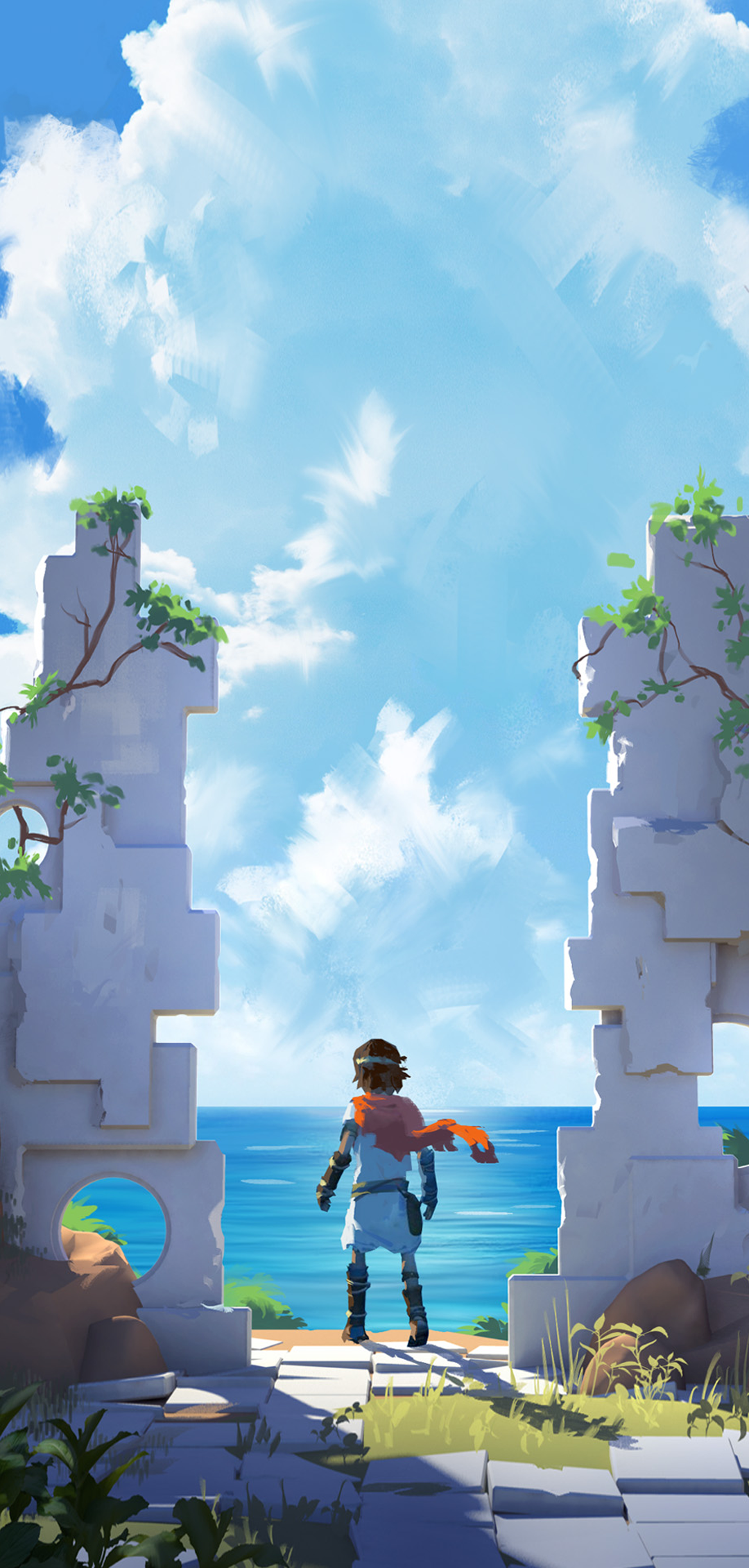 全面屏动漫手机壁纸6月21日更新第三张