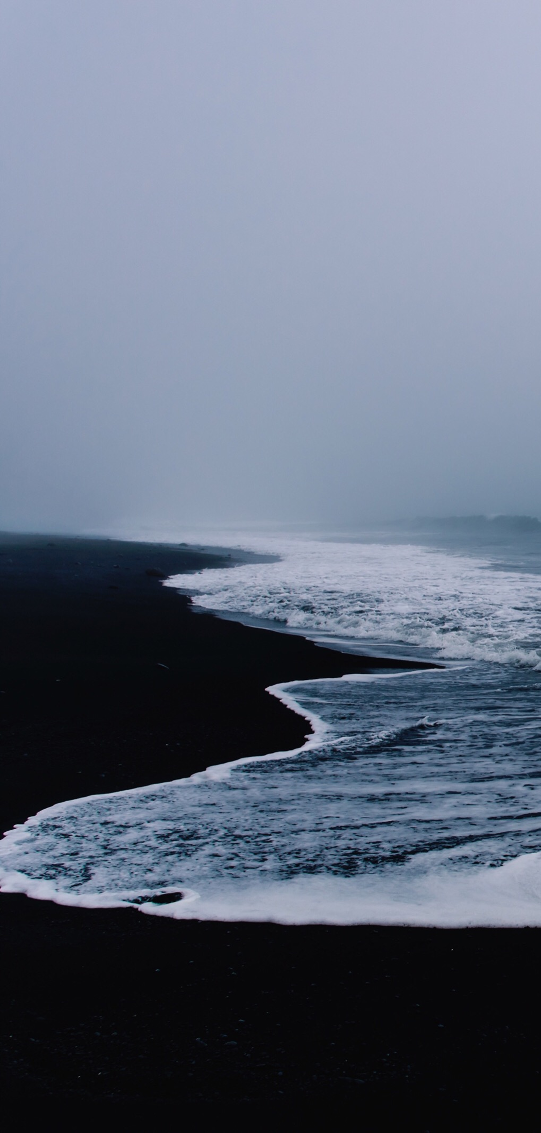 大海和沙滩壁纸