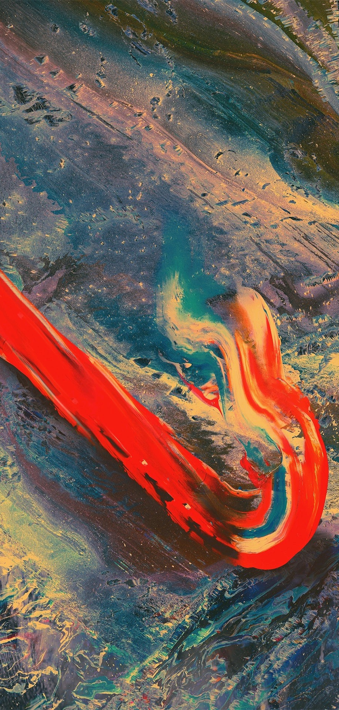 抽象全面屏壁纸