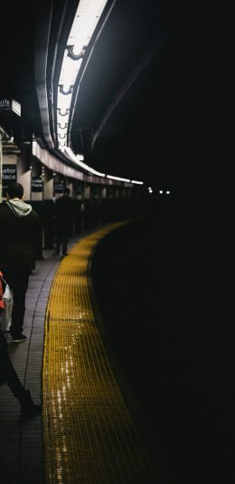 等车