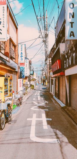 日本街道景拍