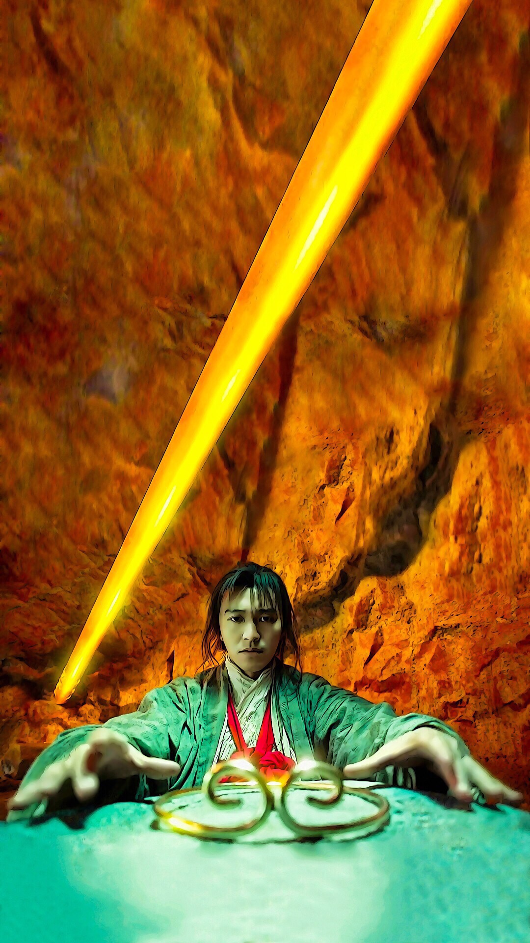 大话西游周星驰戴紧箍咒壁纸