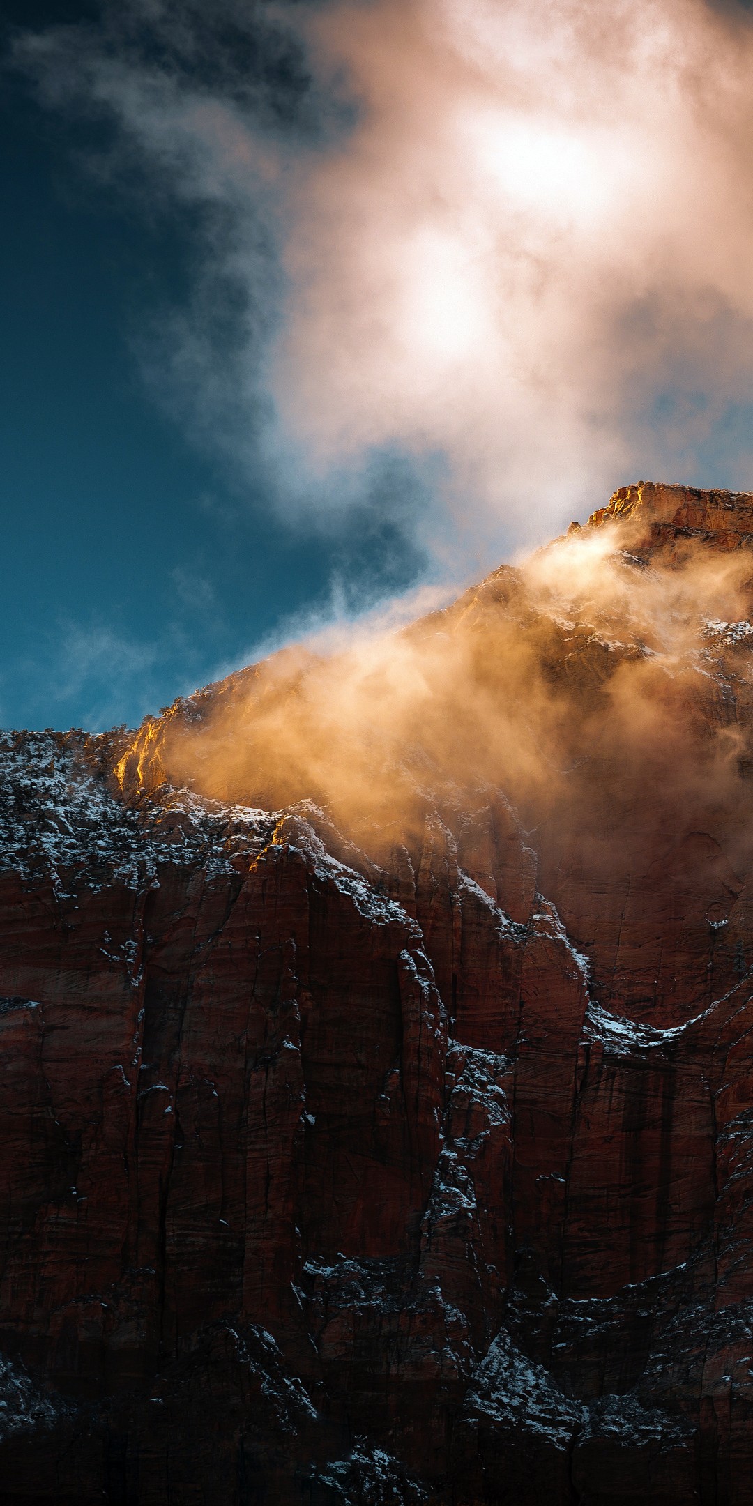 雪山风景壁纸