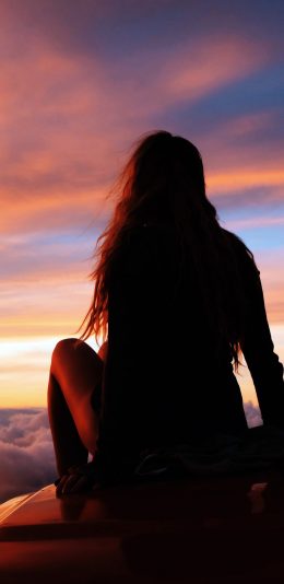 美女背影壁纸下载