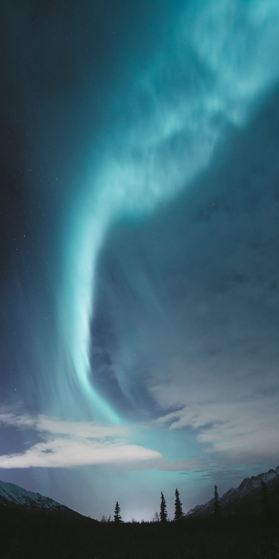 极光美景
