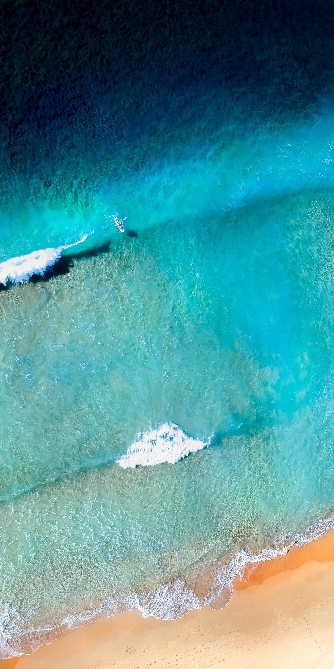 夏日的海滩