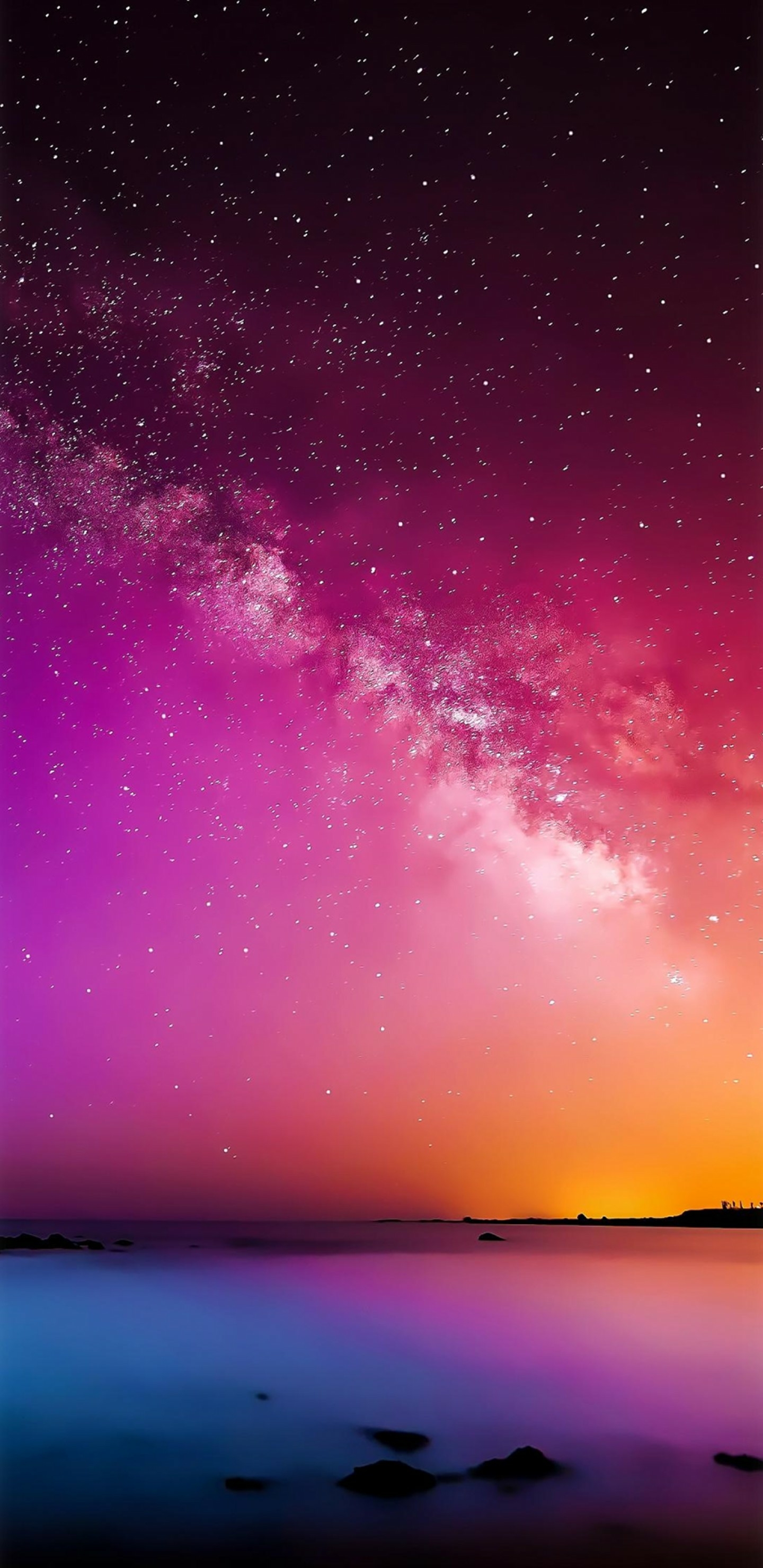 2960×1440星空壁纸