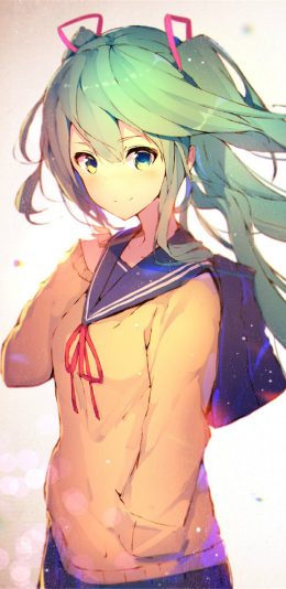 初音未来动漫手机壁纸