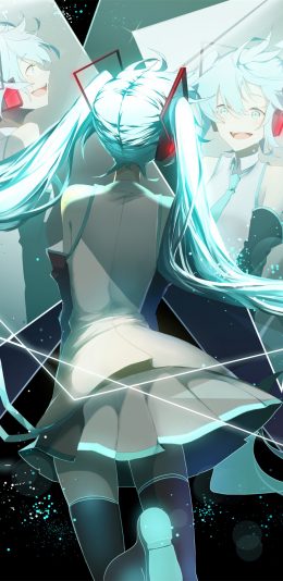 初音未来手机壁纸