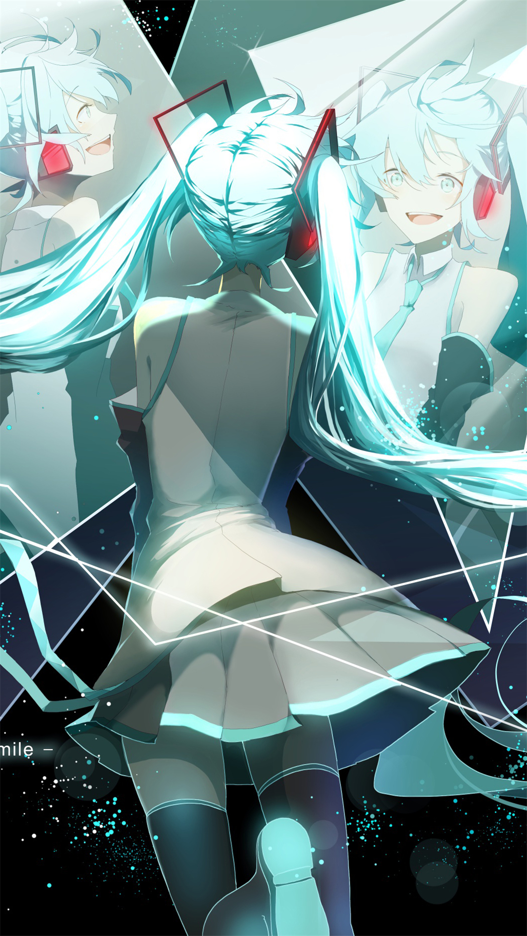 初音未来手机壁纸