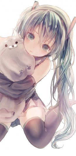 初音未来动漫美少女手机壁纸