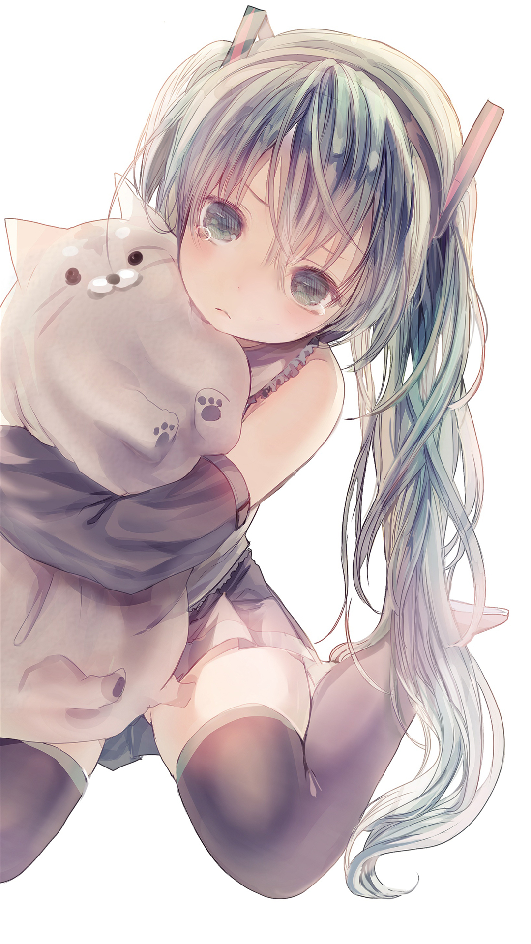 初音未来动漫美少女手机壁纸