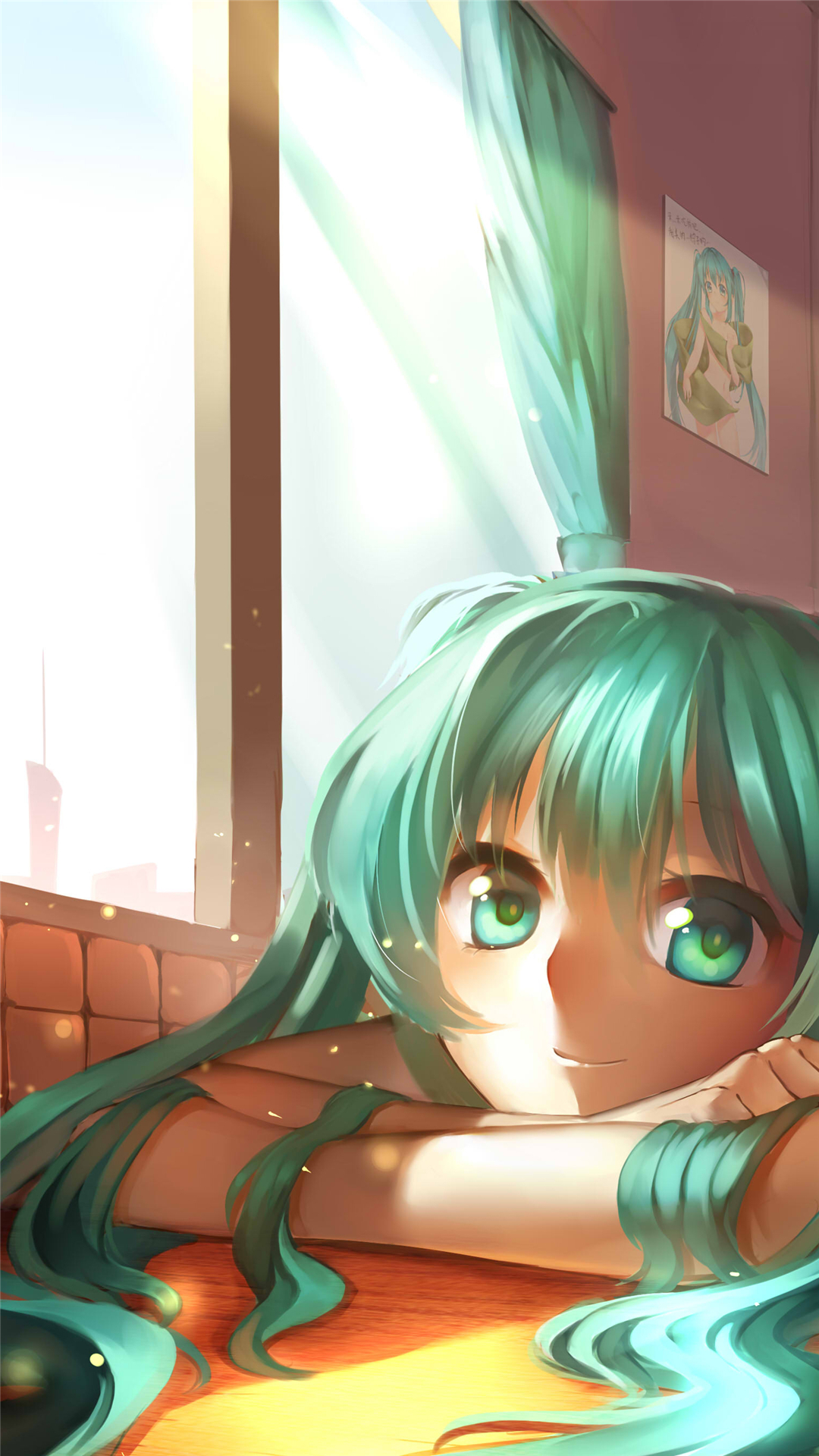 初音未来动漫美少女手机高清壁纸