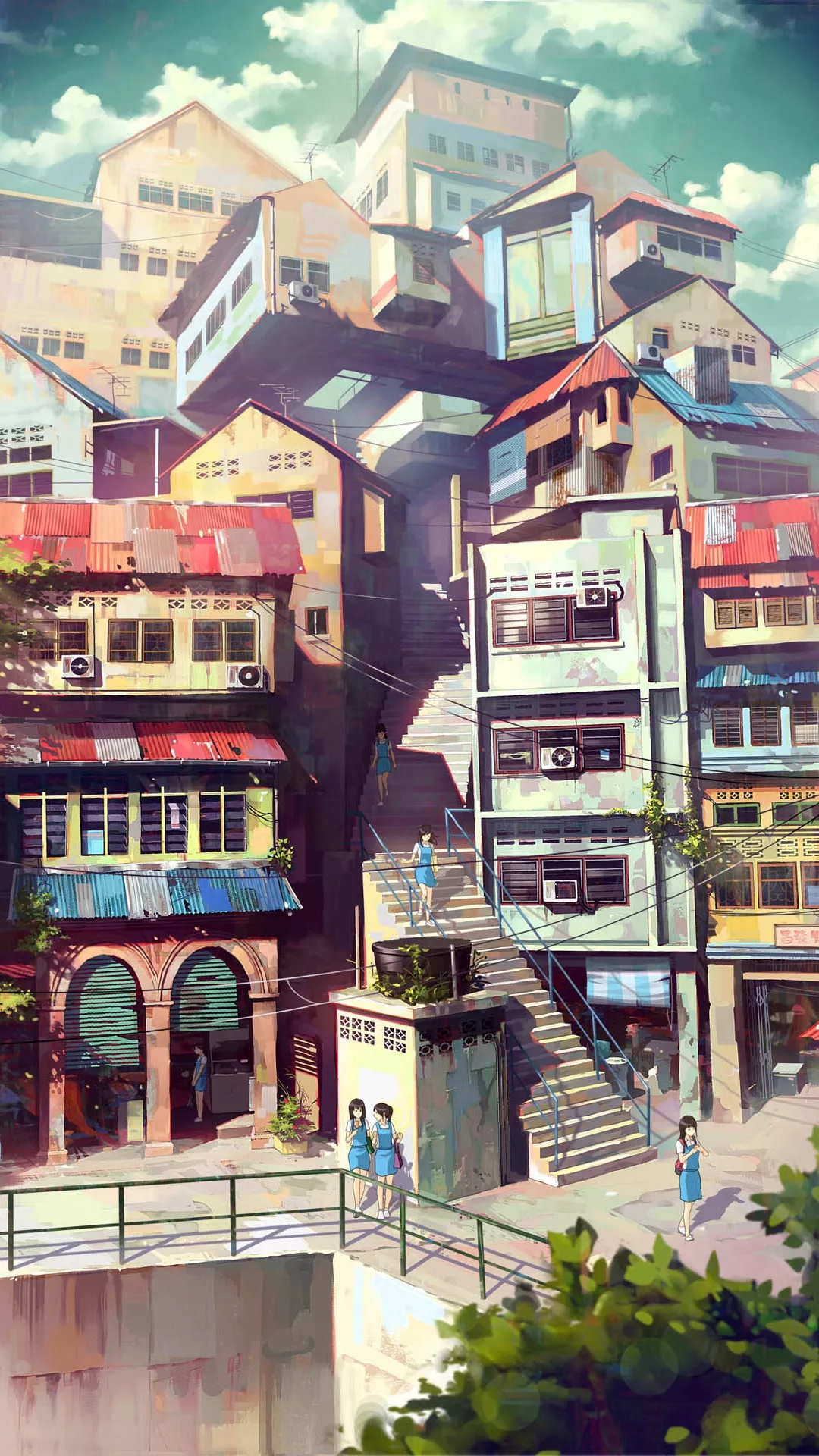 清新动漫风格壁纸