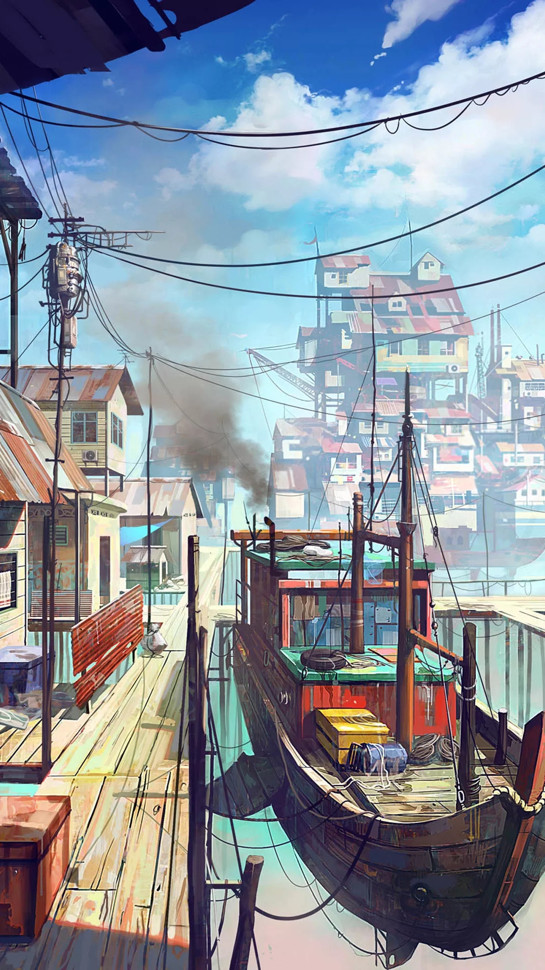 动漫画风唯美壁纸