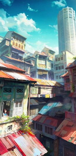动漫小女孩壁纸
