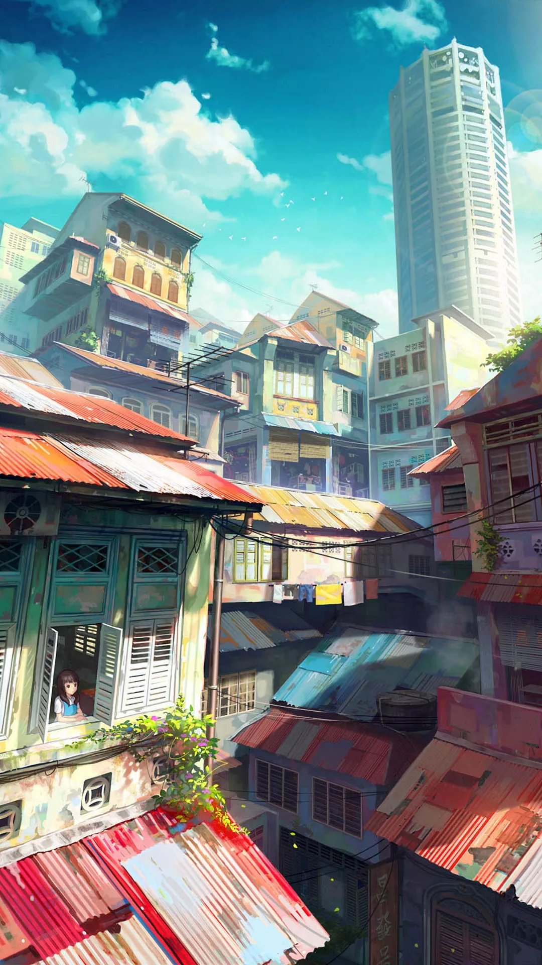 动漫小女孩壁纸