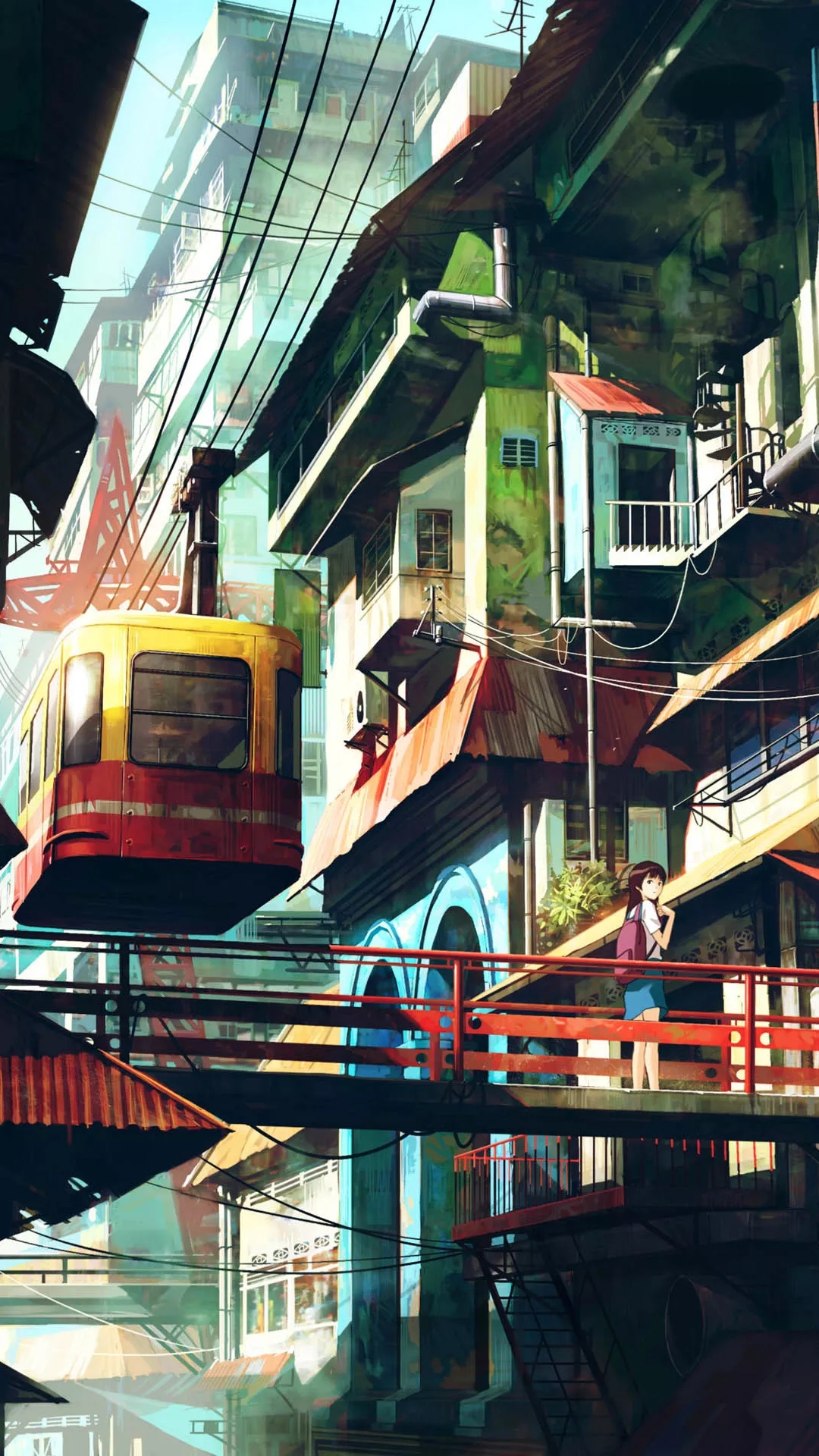 唯美风格动漫壁纸