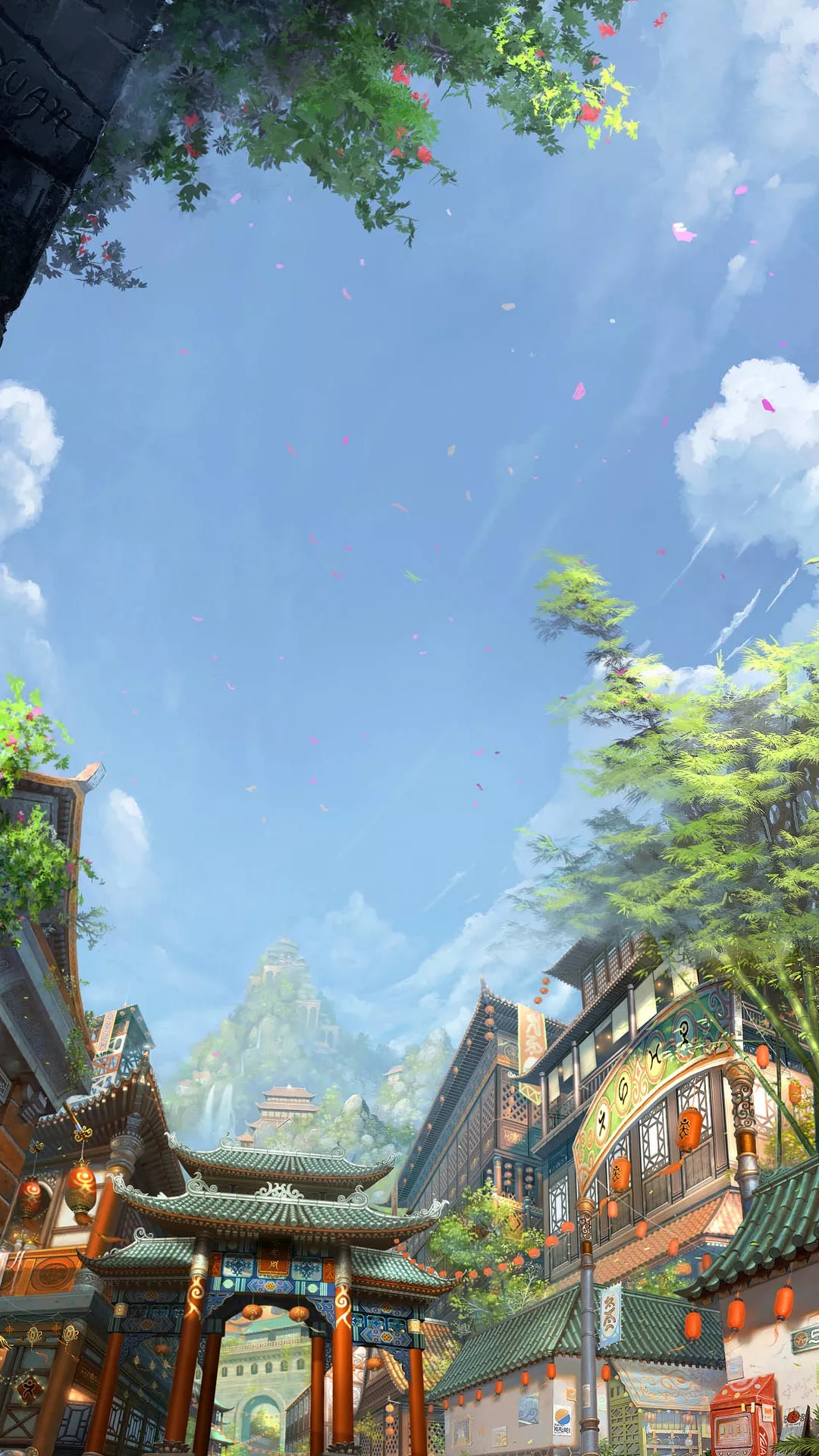 意境很美的动漫壁纸