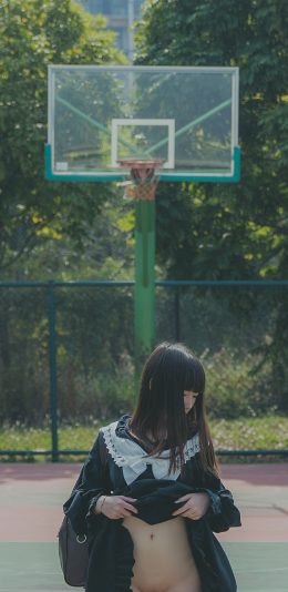 性感女生手机美女