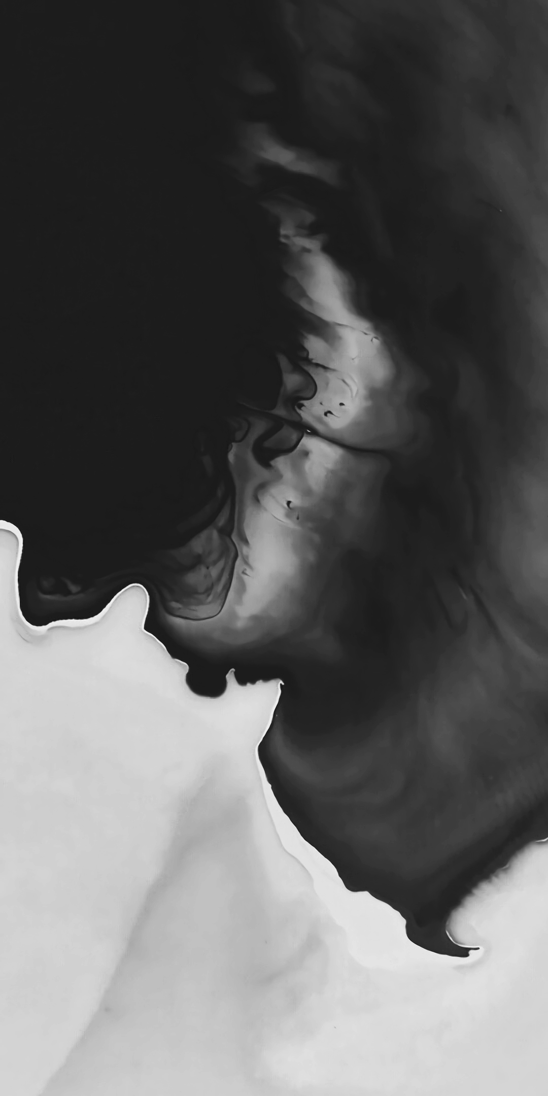 红米6 pro官方黑白壁纸