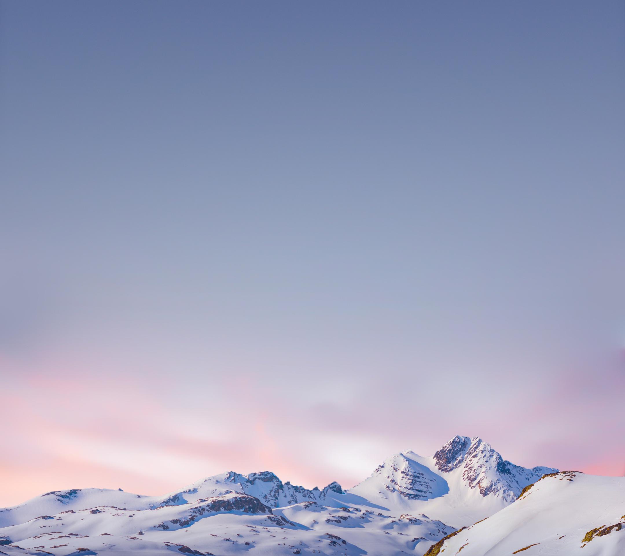 vivo手机精美壁纸 – 雪山2160 × 1920（9）