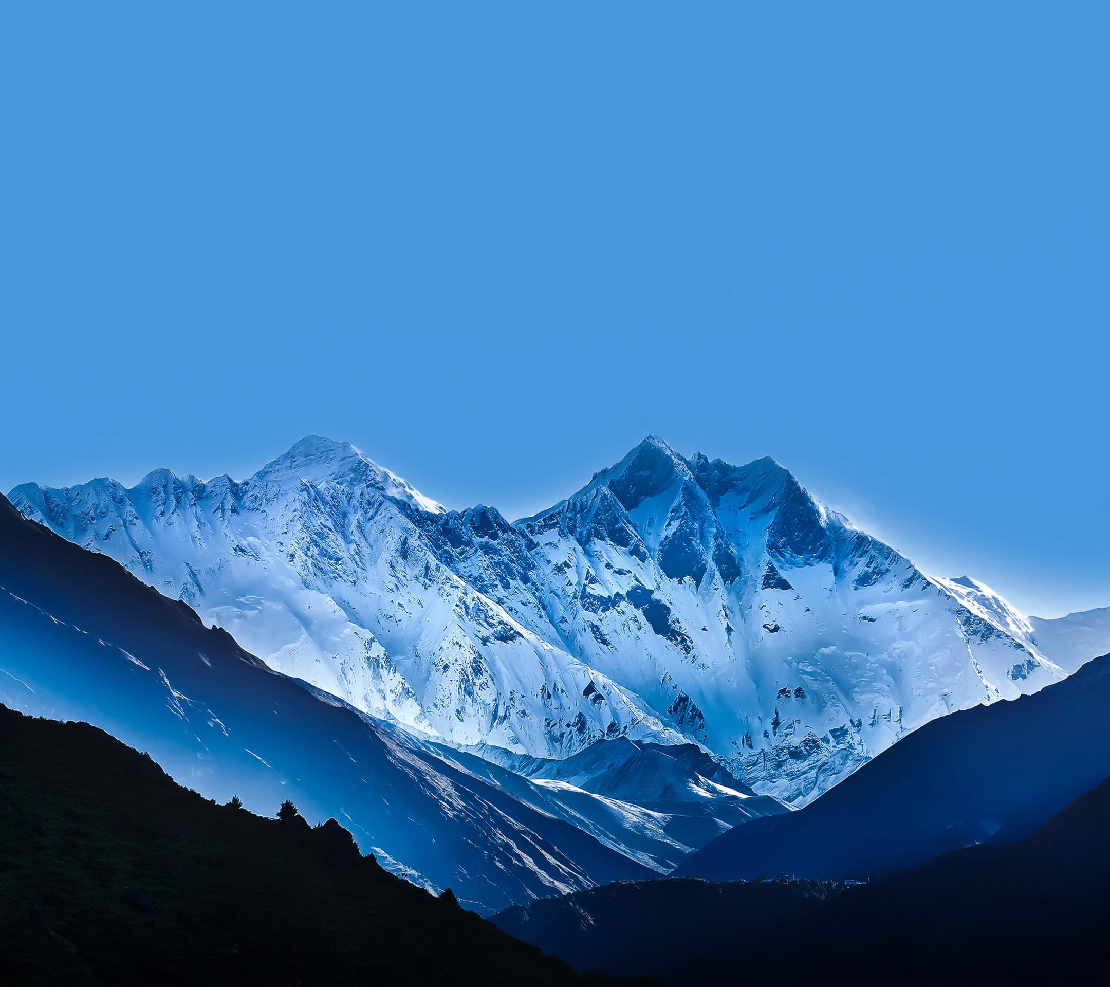 vivo手机精美壁纸 – 雪山2160 × 1920