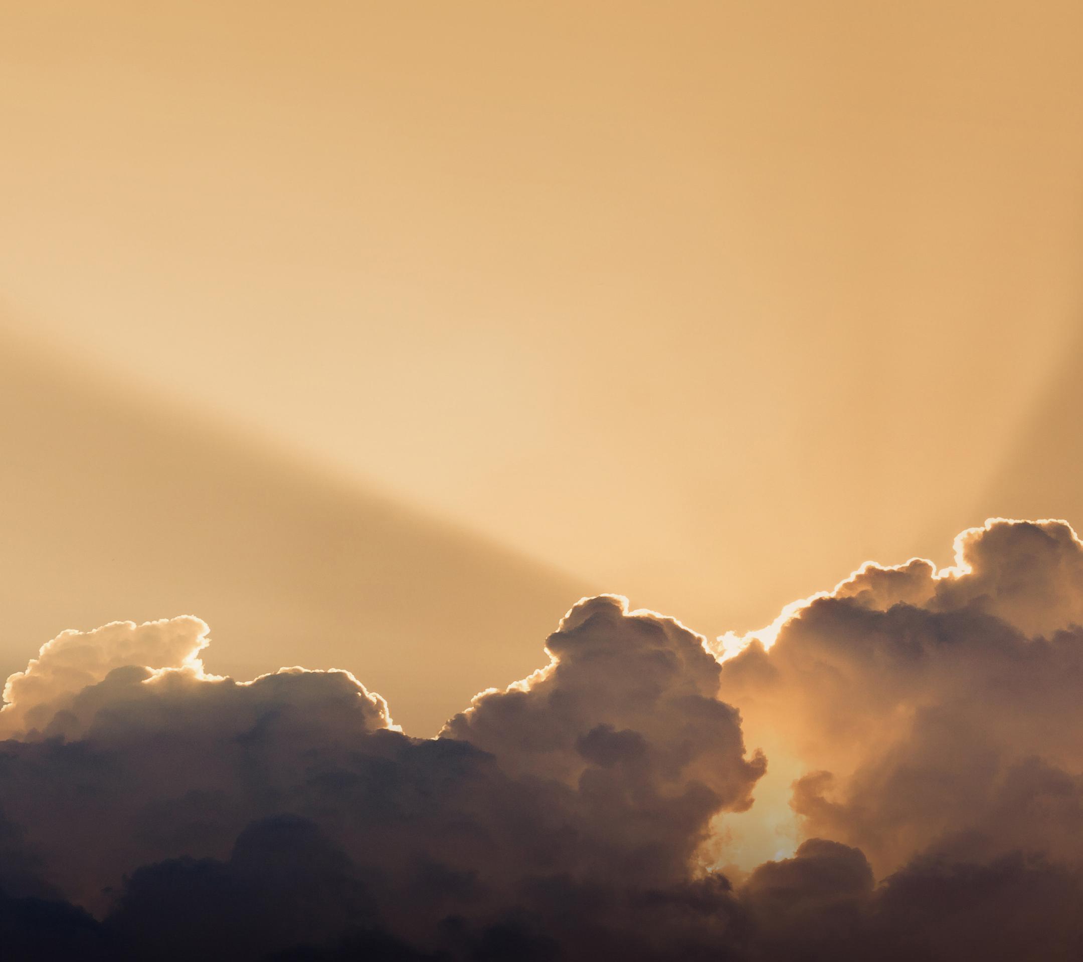 vivo手机精美壁纸 – 天空金色2160 × 1920