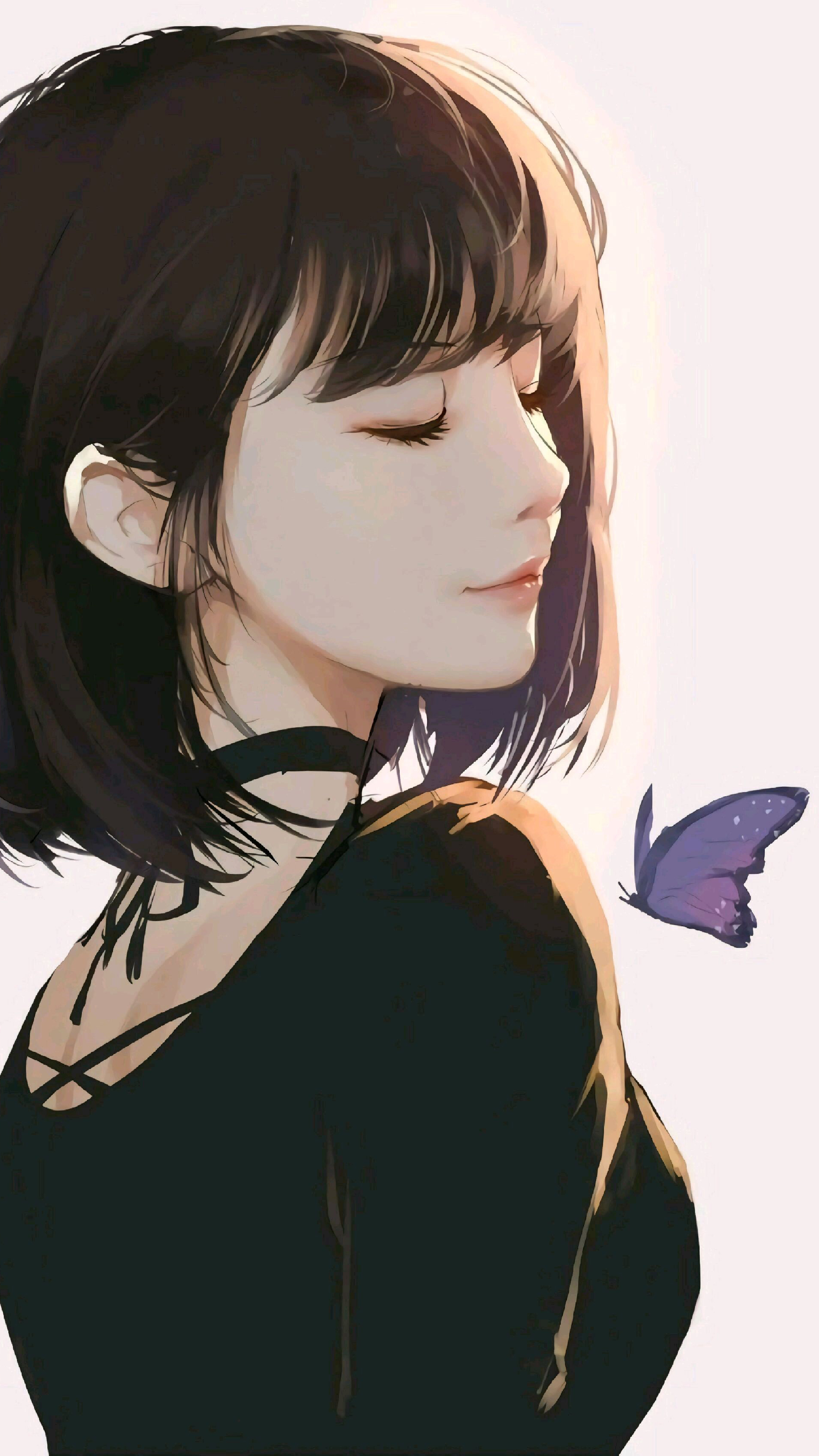 动漫少女壁纸