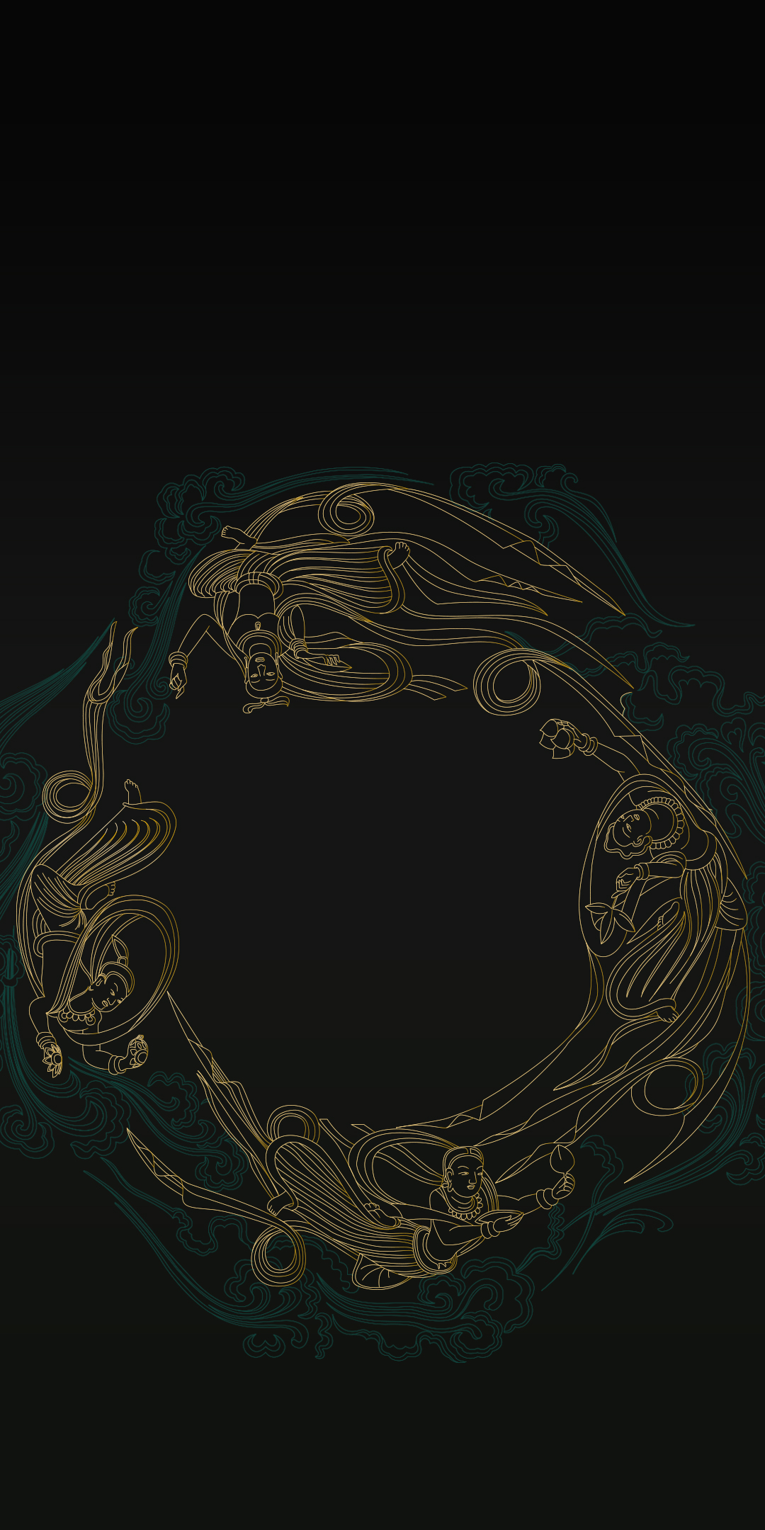 小米 MIX2S 艺术版自带壁纸