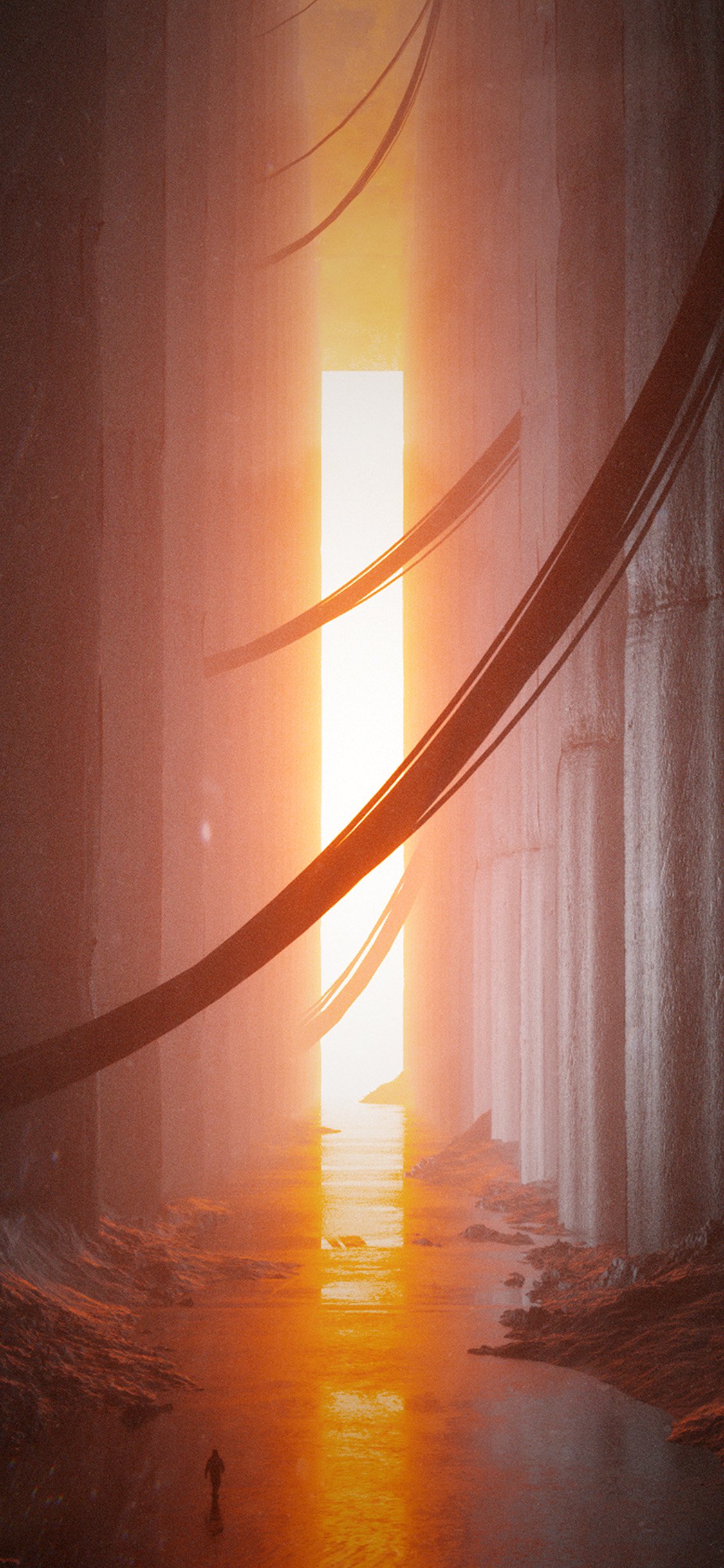 iphoneX屏幕适配壁纸（2436×1125）