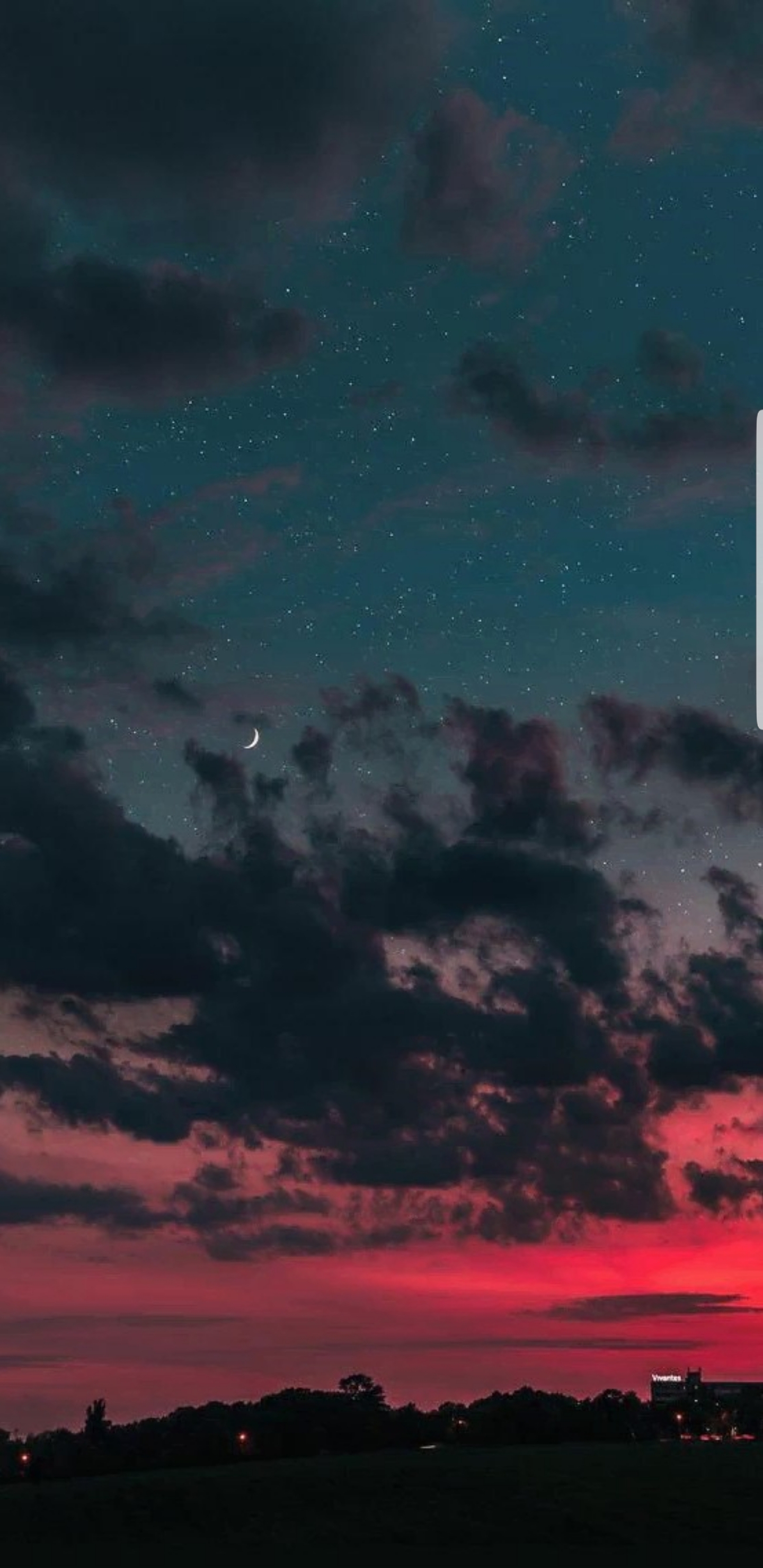 2k手机壁纸-晚霞