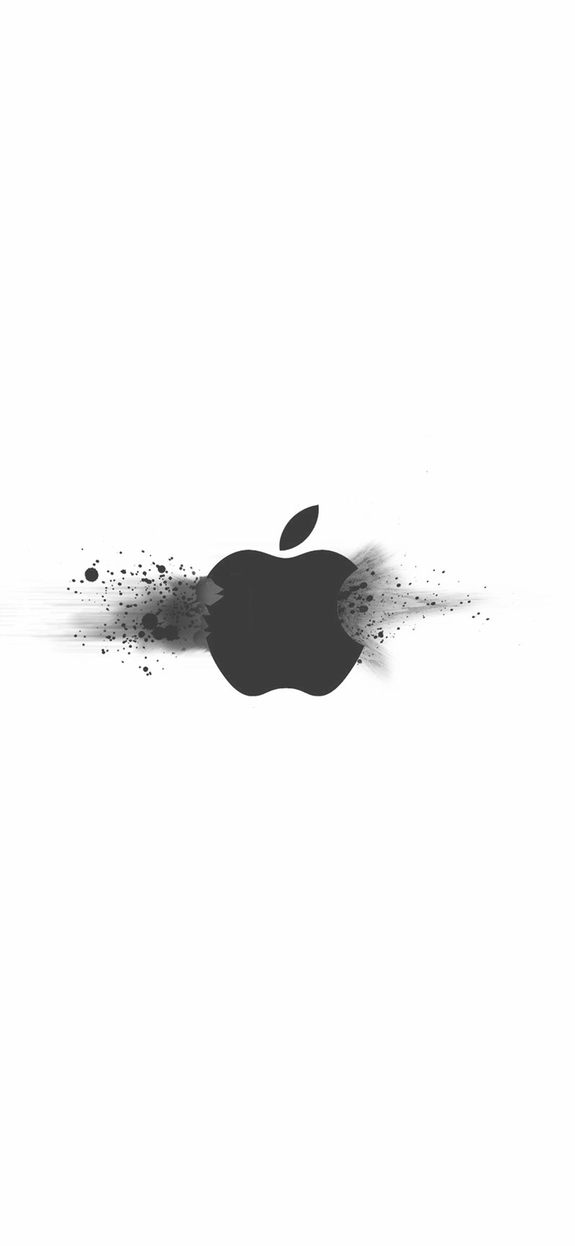 iphoneX logo壁纸