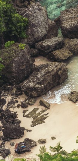 海岸沙滩美景壁纸
