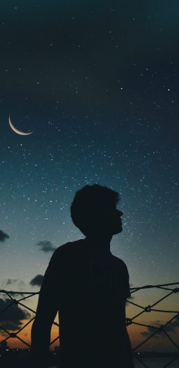 仰望星空