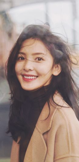 iPhone XS Max, iPhone XS, iPhone X, iPhone XR壁纸推荐 - 美女网红章若楠