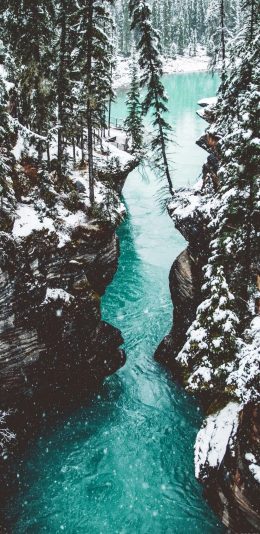 雪山风景手机壁纸