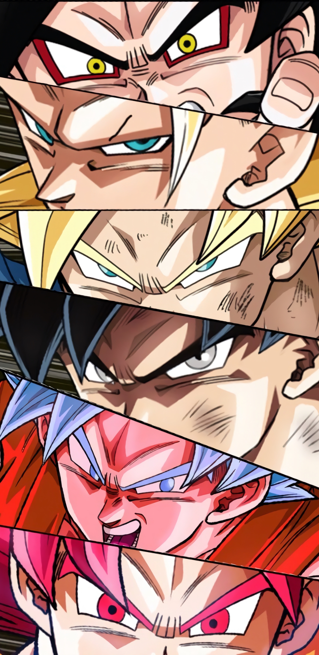 1080p手机壁纸-七龙珠漫画