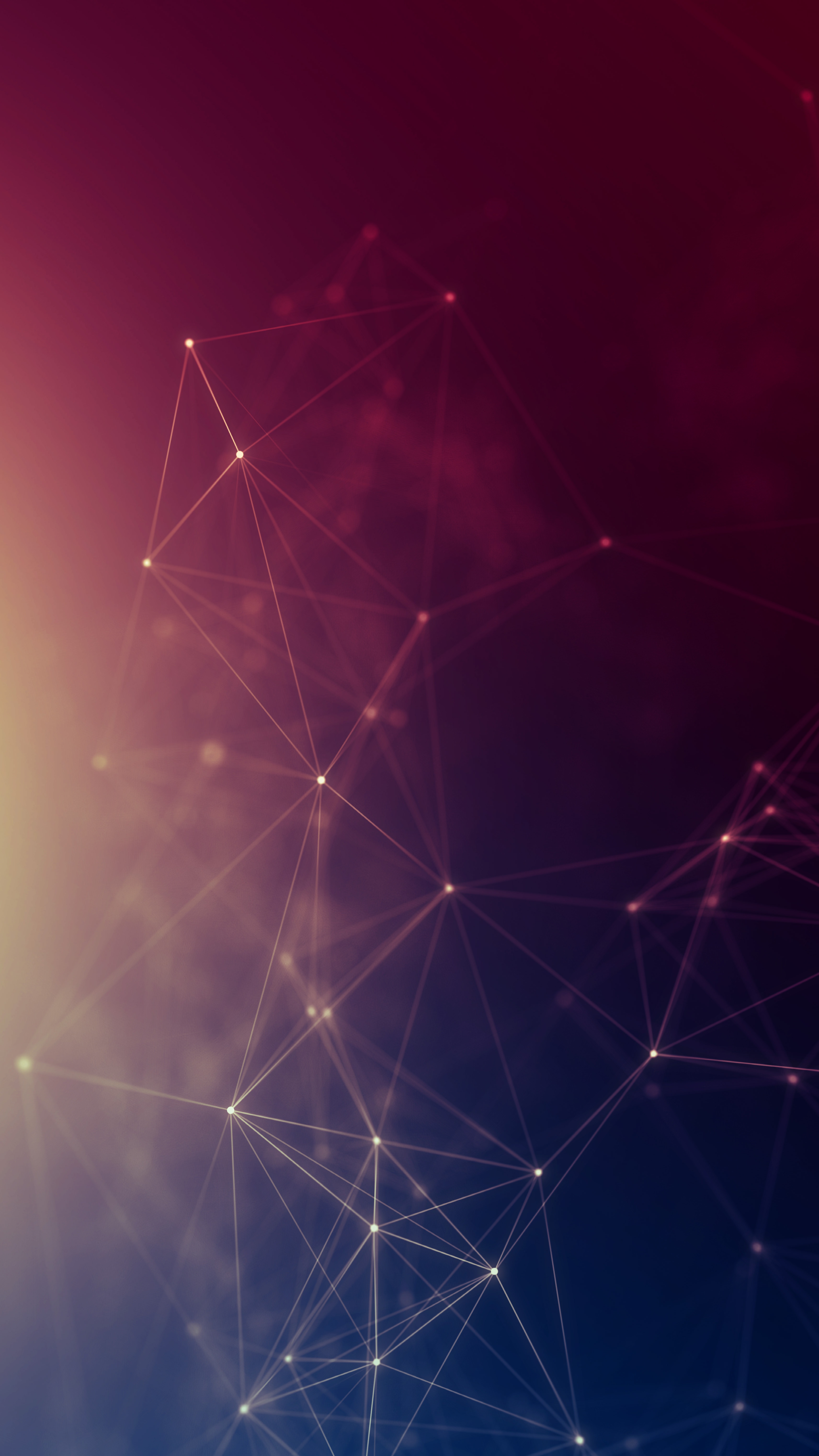 几何抽象图形壁纸（16）