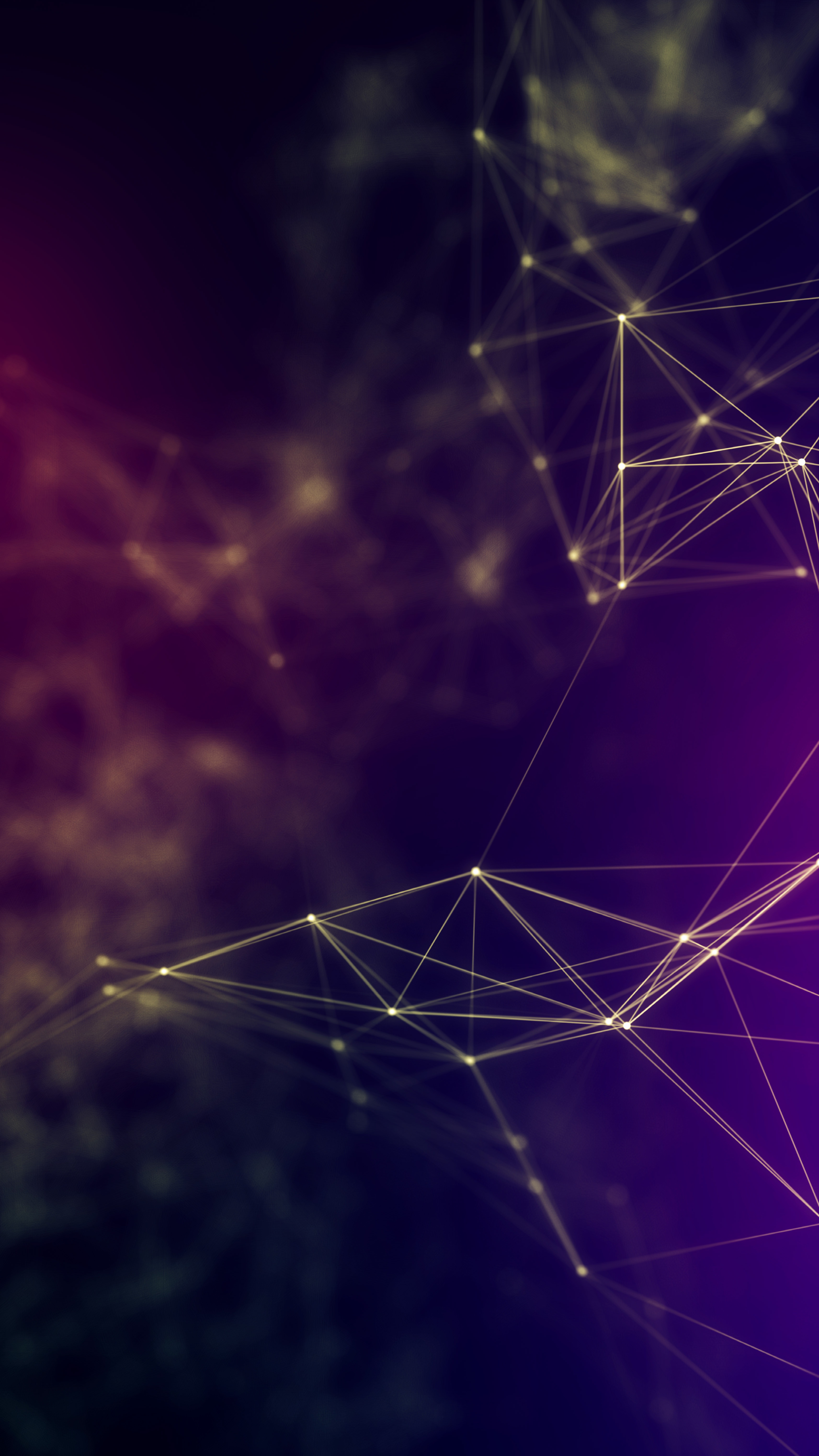 几何抽象图形壁纸（9）