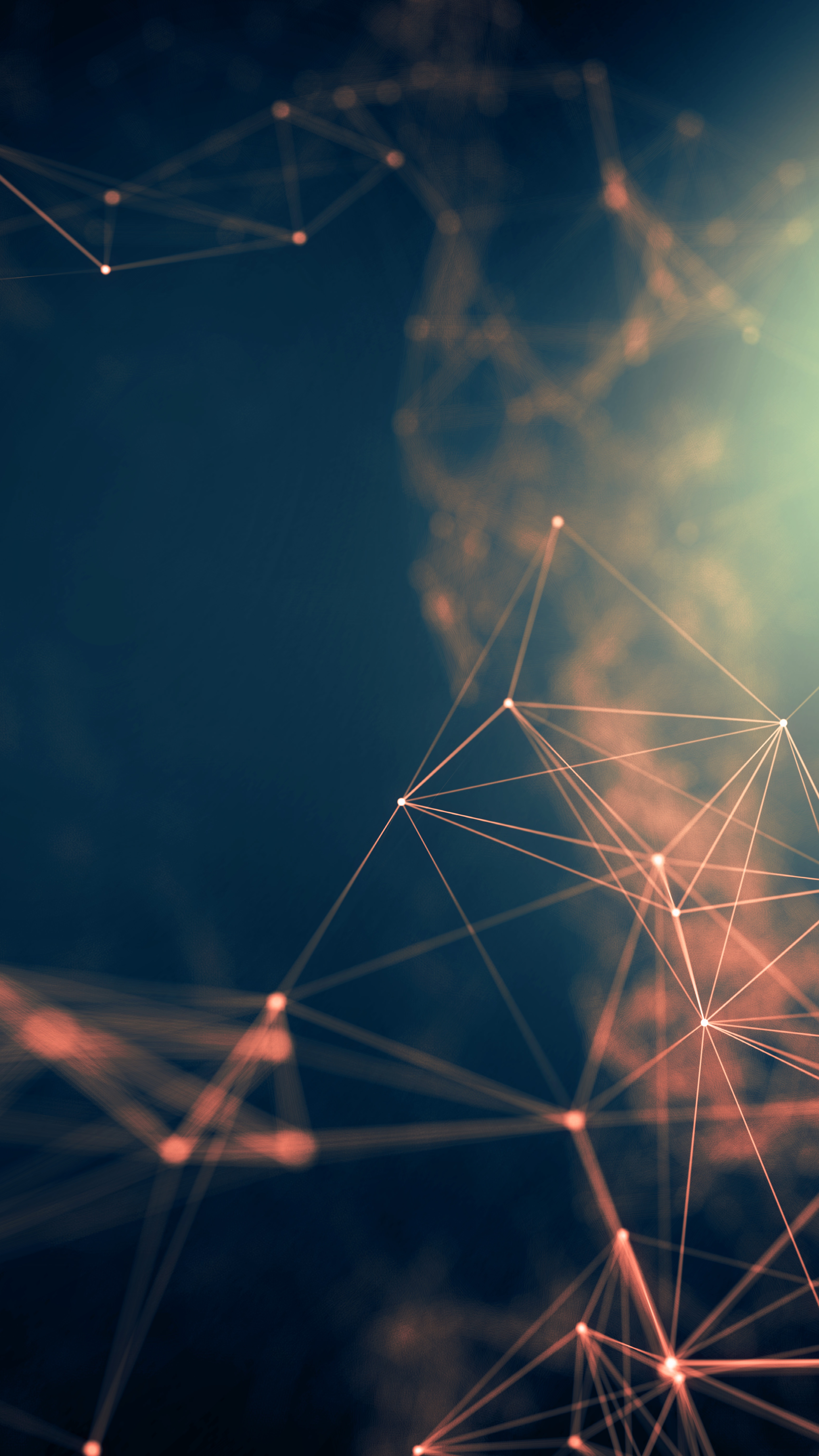 几何抽象图形壁纸（2）