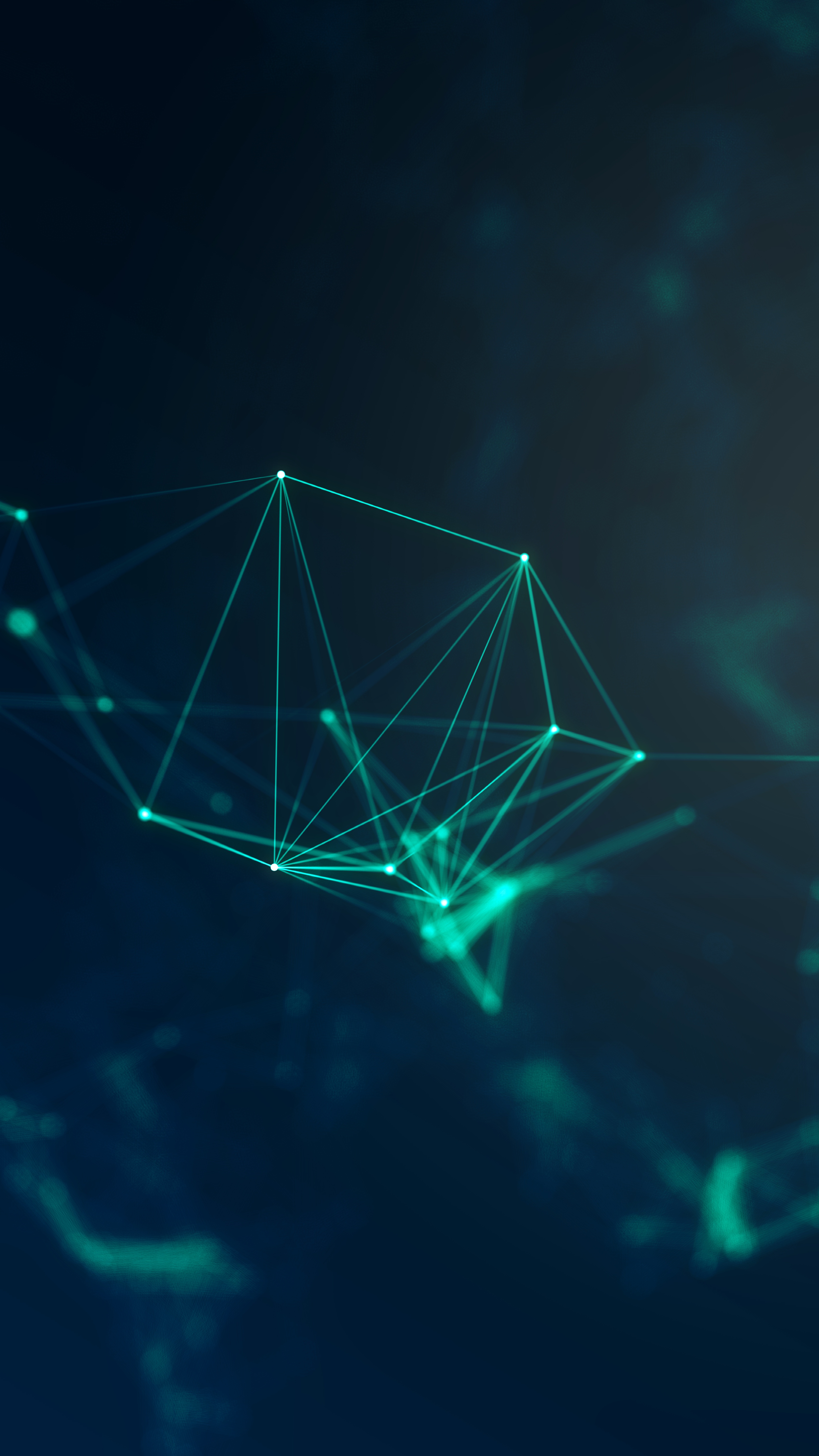 几何抽象图形壁纸（27）