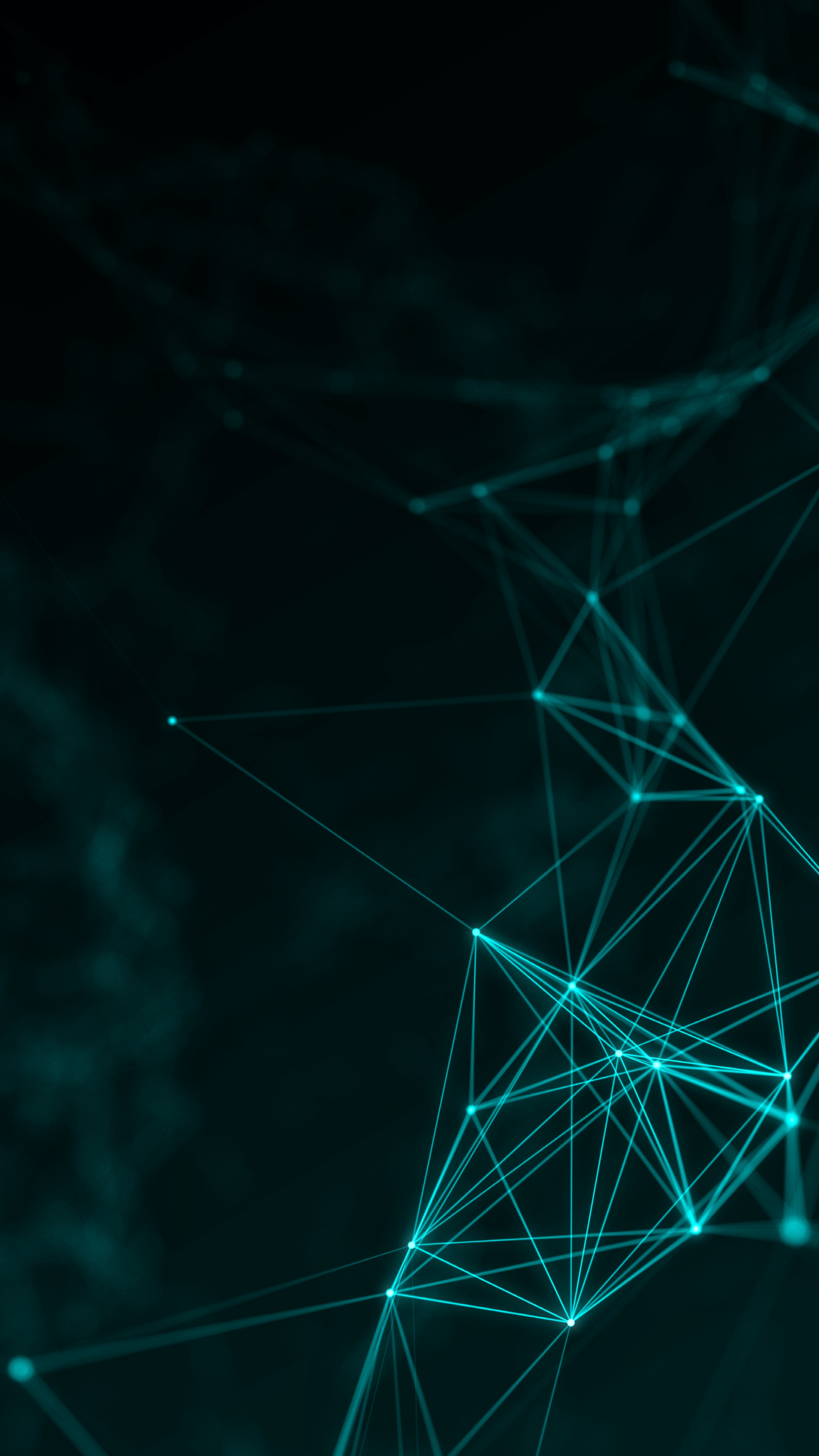 几何抽象图形壁纸（25）